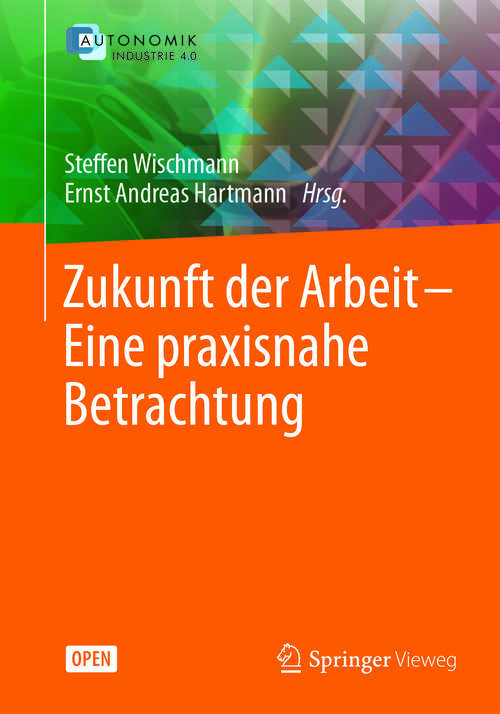 Book cover of Zukunft der Arbeit – Eine praxisnahe Betrachtung