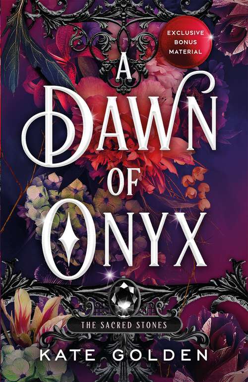 Book cover of A Dawn of Onyx: The Sacred Stones Book 1 (Sacred Stones)
