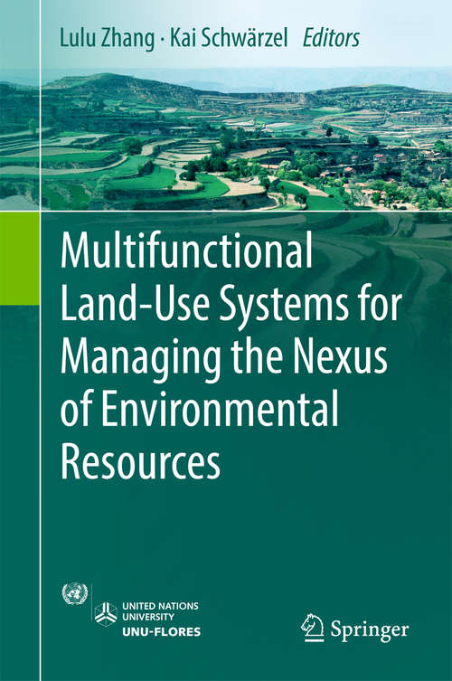 Book cover of Multifunctional Land-Use Systems for Managing the Nexus of Environmental Resources