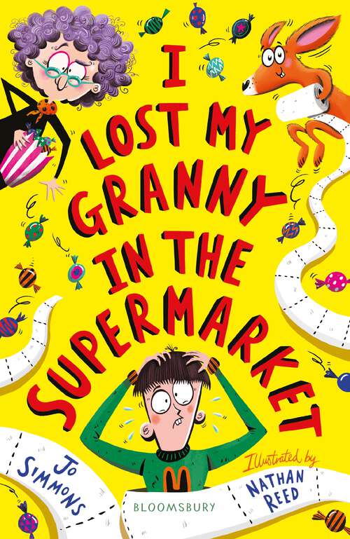 Book cover of I Lost My Granny in the Supermarket