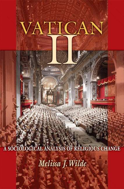 Book cover of Vatican II: A Sociological Analysis of Religious Change (PDF)