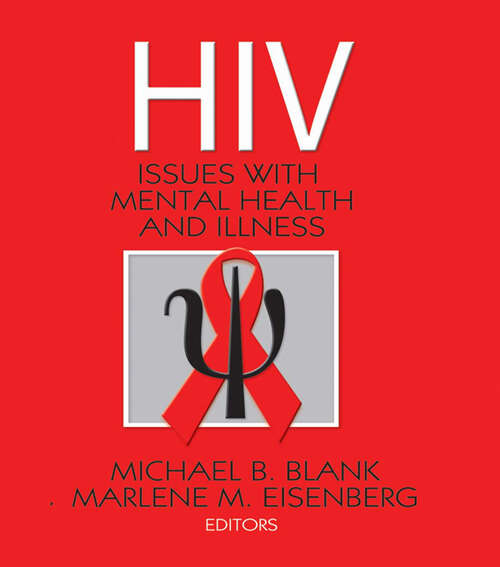 Book cover of Hiv: Issues with Mental Health and Illness