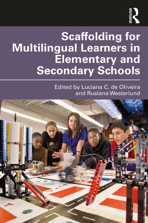 Book cover of Scaffolding for Multilingual Learners in Elementary and Secondary Schools