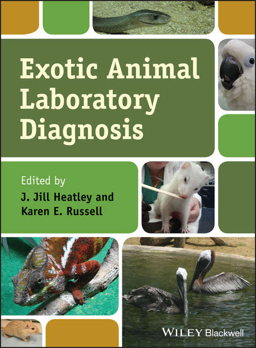 Book cover of Exotic Animal Laboratory Diagnosis
