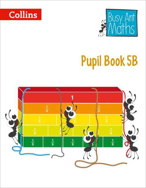 Book cover of Busy Ant Maths European edition — PUPIL BOOK 5B: (PDF) (Busy Ant Maths European Edition Ser.)