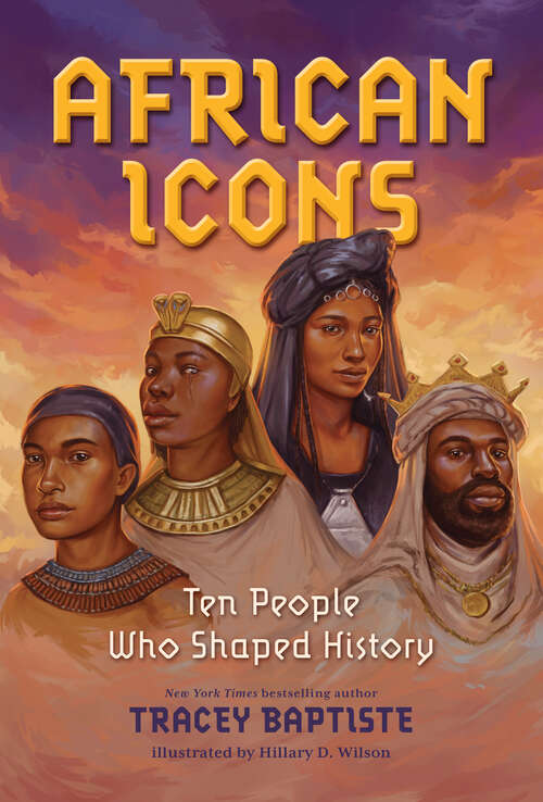 Book cover of African Icons: Ten People Who Shaped History