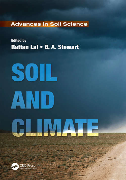 Book cover of Soil and Climate (Advances in Soil Science)
