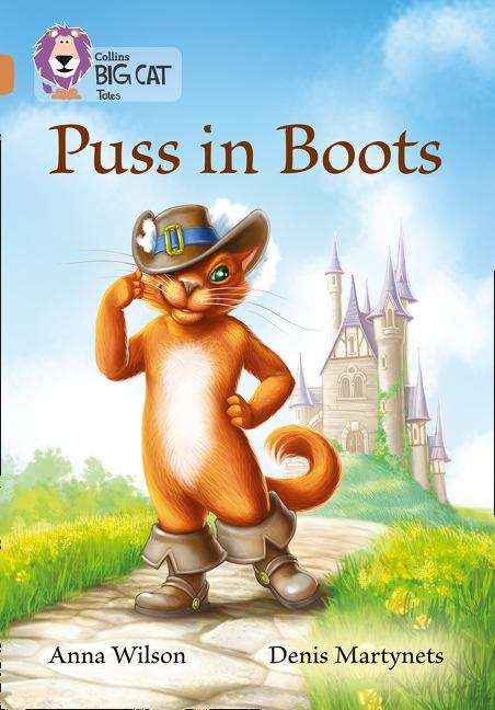 Book cover of Collins Big Cat, Band 12, Copper: Puss in Boots (PDF)
