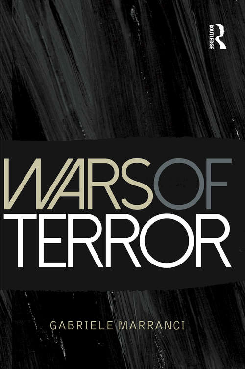 Book cover of Wars of Terror