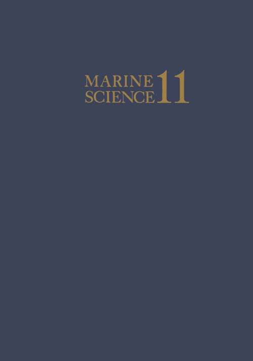 Book cover of Estuarine and Wetland Processes: With Emphasis on Modeling (1980) (Marine Science #11)