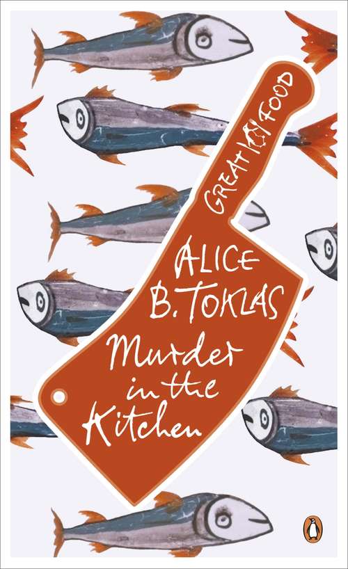 Book cover of Murder in the Kitchen