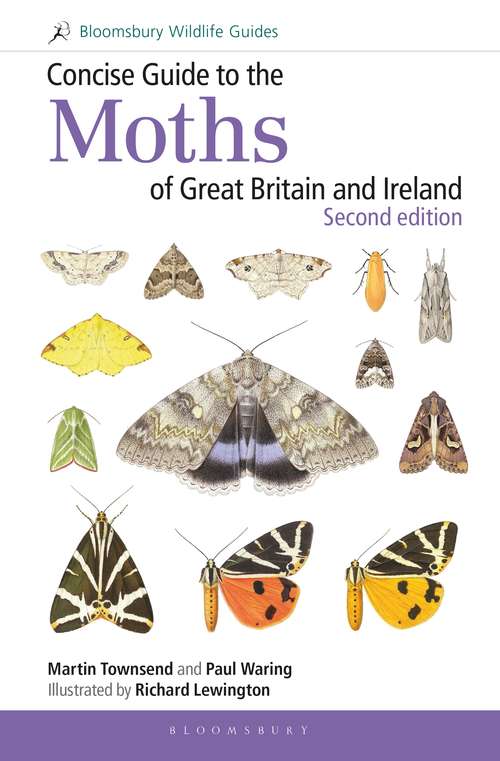 Book cover of Concise Guide to the Moths of Great Britain and Ireland: Second edition