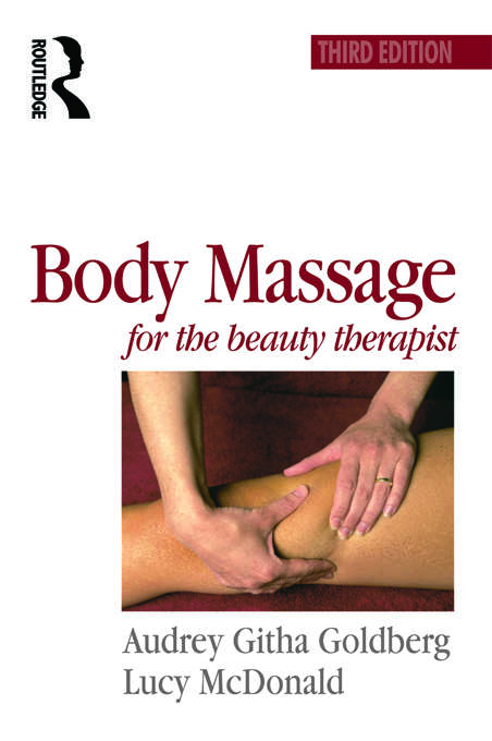 Book cover of Body Massage for the Beauty Therapist