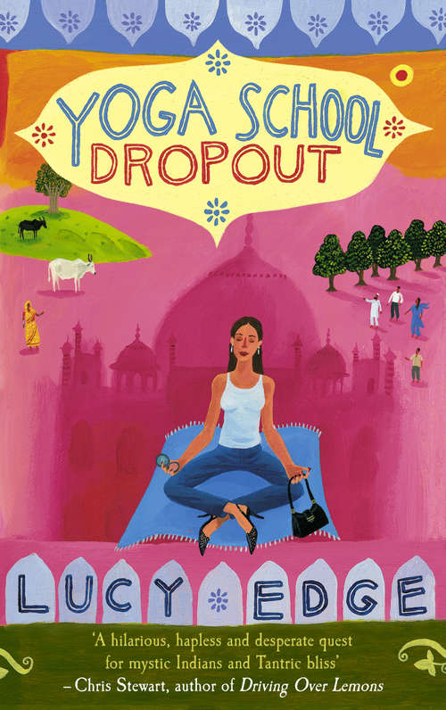 Book cover of Yoga School Dropout