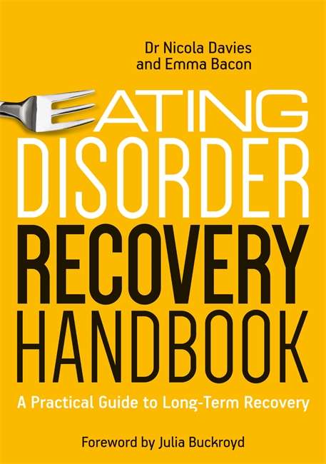 Book cover of Eating Disorder Recovery Handbook: A Practical Guide to Long-Term Recovery (PDF)