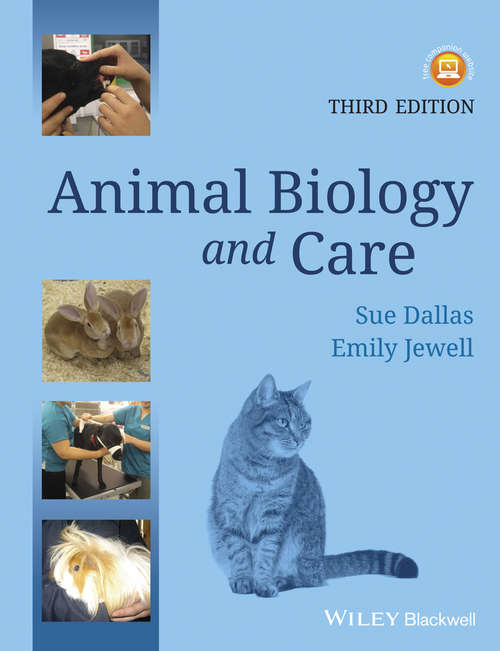 Book cover of Animal Biology and Care (3)