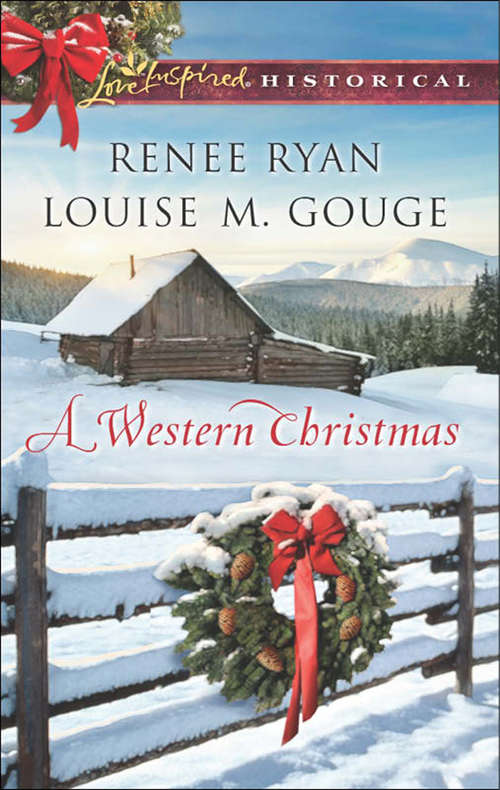 Book cover of A Western Christmas: Yuletide Lawman / Yuletide Reunion (ePub edition)