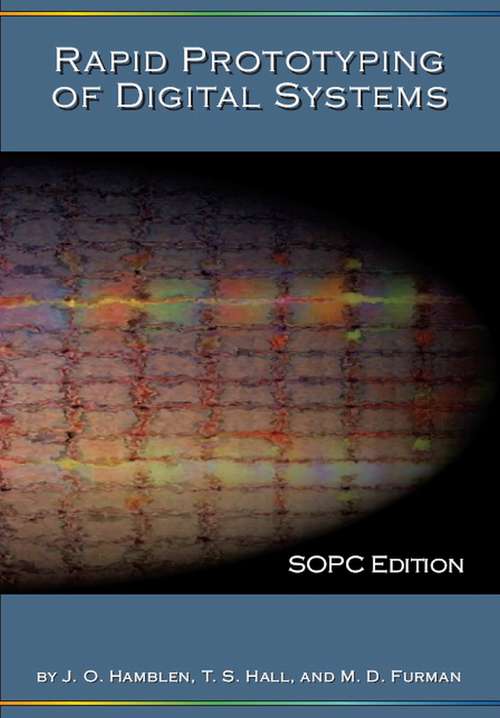 Book cover of Rapid Prototyping of Digital Systems: SOPC Edition (2008)