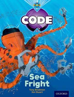 Book cover of Project X CODE, Book Band 5, Green, Shark Dive: Sea Fright (1st edition) (PDF)
