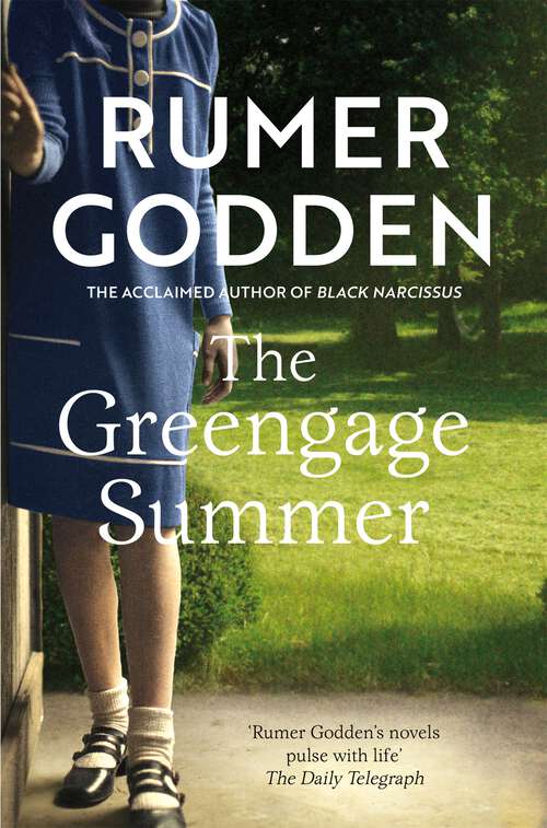 Book cover of The Greengage Summer: A Novel (10) (Macmillan Collector's Library #91)