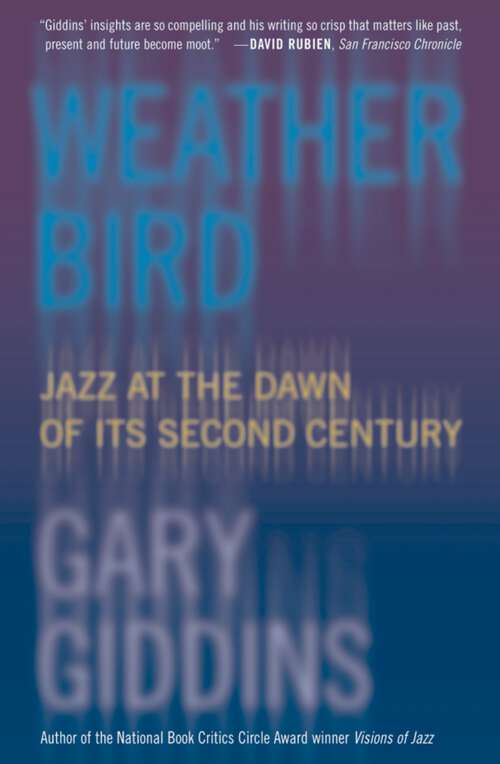 Book cover of Weather Bird
