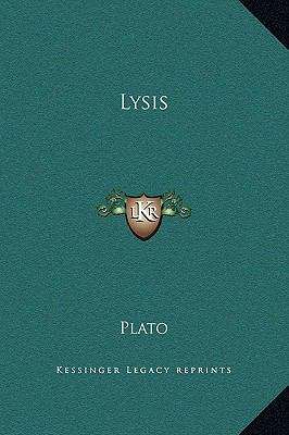 Book cover of Lysis
