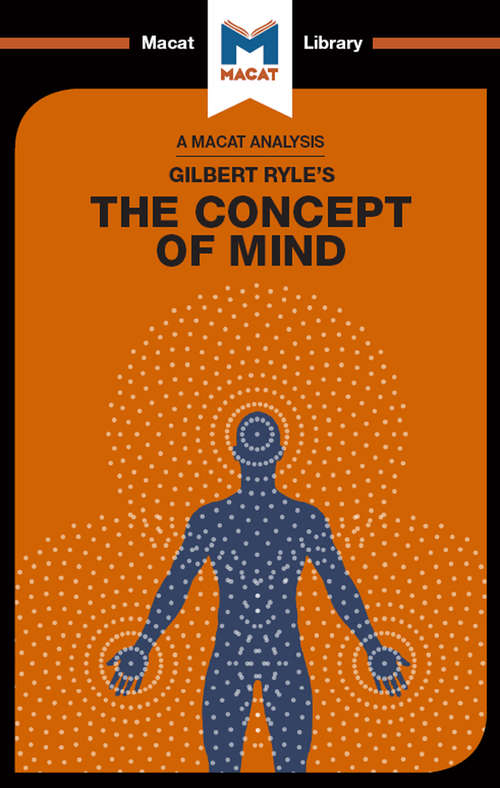 Book cover of The Concept of Mind (The Macat Library)