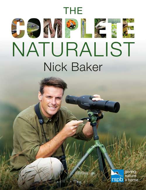 Book cover of The Complete Naturalist (Rspb Ser.)