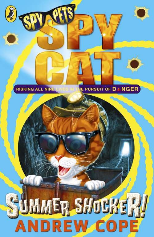Book cover of Spy Cat: Summer Shocker! (Spy Pets)
