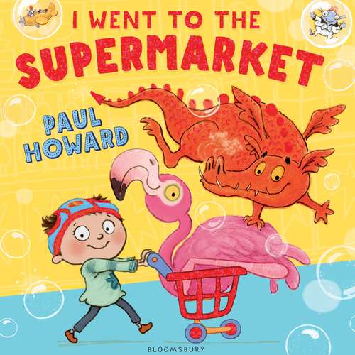 Book cover of I Went to the Supermarket