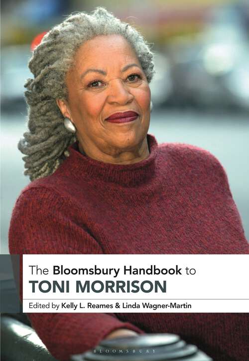 Book cover of The Bloomsbury Handbook to Toni Morrison (Bloomsbury Handbooks)