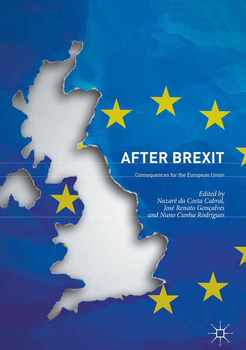 Book cover of After Brexit: Consequences for the European Union