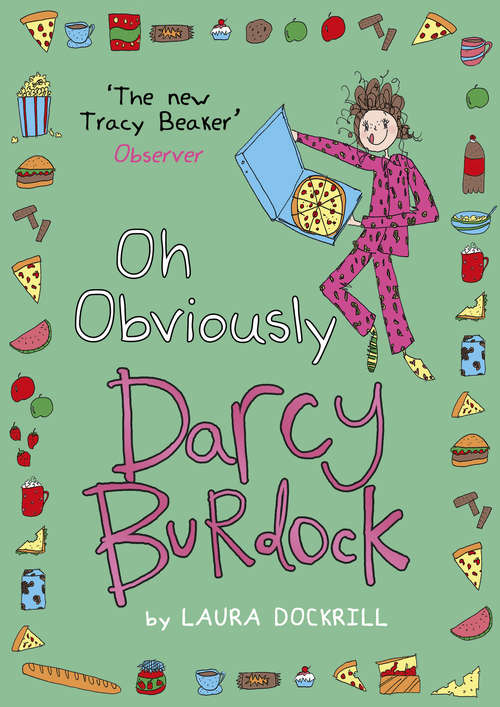 Book cover of Darcy Burdock: Oh, Obviously (Darcy Burdock Ser. #4)