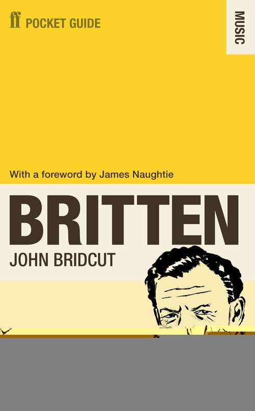 Book cover of The Faber Pocket Guide to Britten (Main)