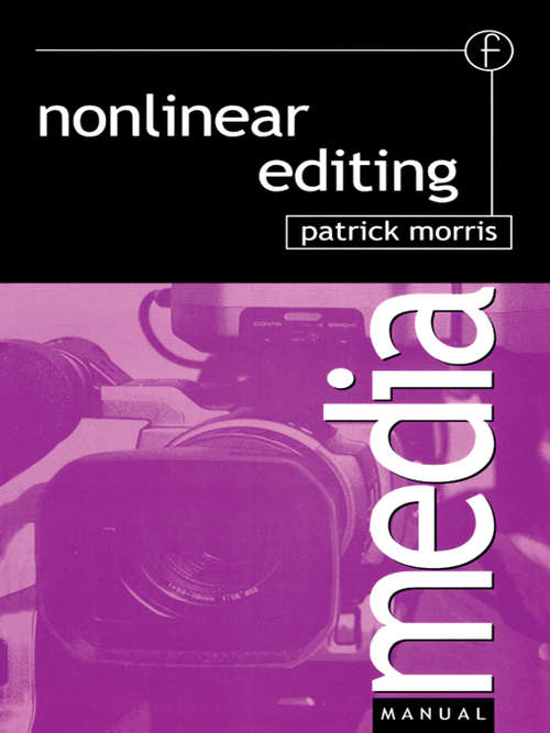 Book cover of Nonlinear Editing