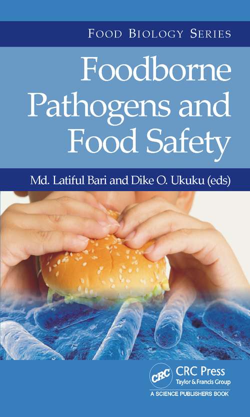 Book cover of Foodborne Pathogens and Food Safety
