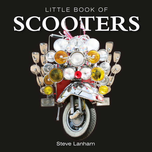 Book cover of Little Book of Scooters