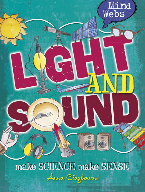 Book cover of Light and Sound (Mind Webs #1)