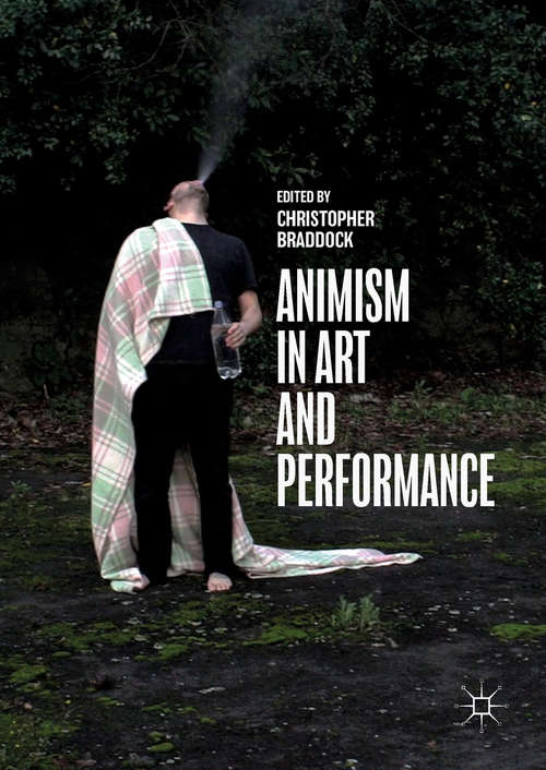 Book cover of Animism in Art and Performance