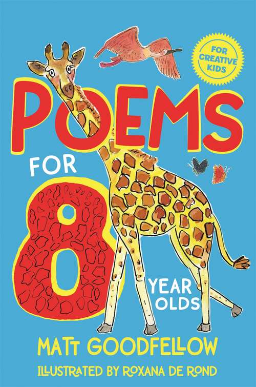 Book cover of Poems for 8 Year Olds