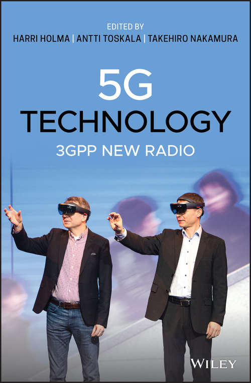 Book cover of 5G Technology: 3GPP New Radio