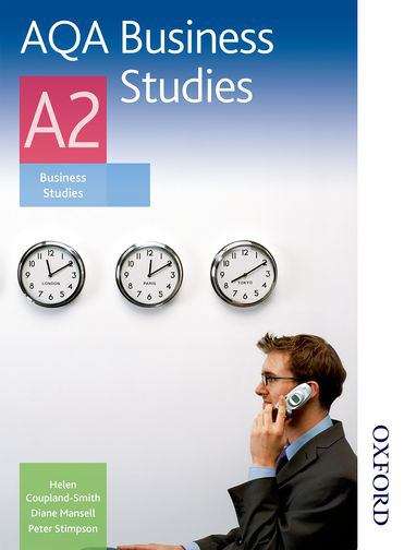 Book cover of AQA Business Studies A2: Textbook (PDF)