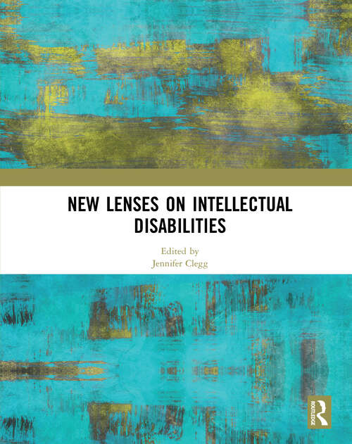 Book cover of New Lenses on Intellectual Disabilities