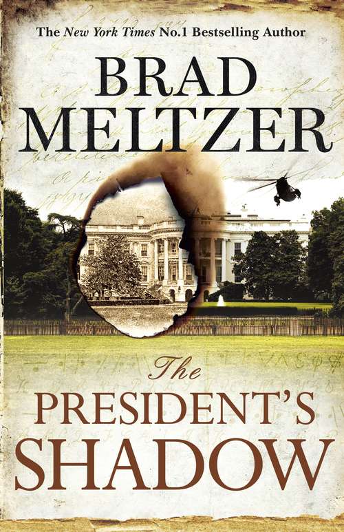 Book cover of The President's Shadow: The Culper Ring Trilogy 3 (The\culper Ring Ser. #2)