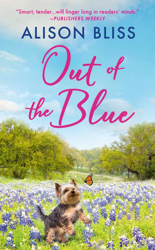 Book cover of Out of the Blue (A Perfect Fit #4)