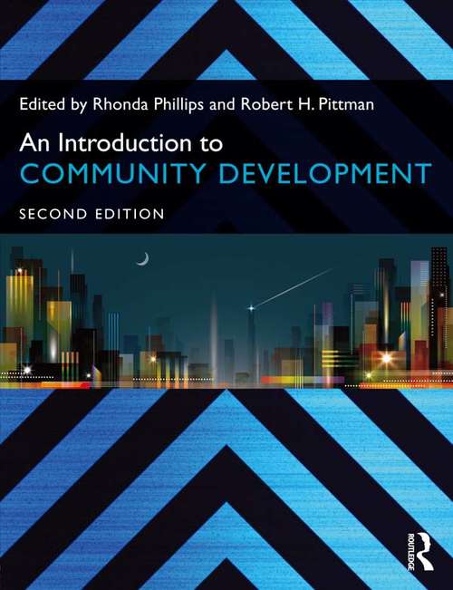 Book cover of An Introduction to Community Development
