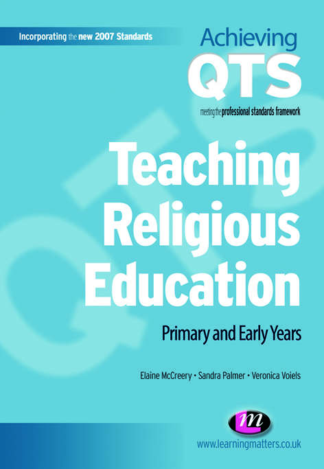Book cover of Teaching Religious Education: Primary and Early Years
