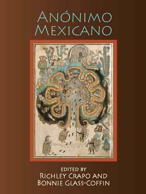 Book cover of Anonimo Mexicano