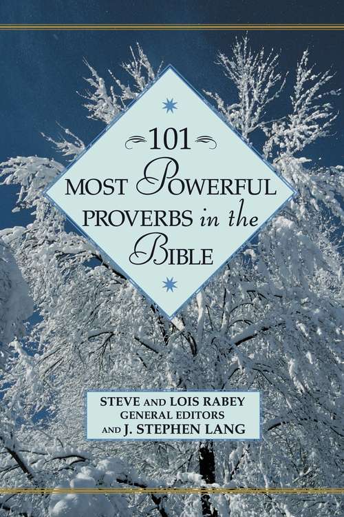 Book cover of 101 Most Powerful Proverbs in the Bible