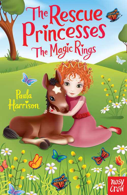 Book cover of The Rescue Princesses: The Magic Rings (The Rescue Princesses)